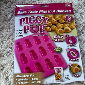 Piggy Pop Bake Tasty Pigs in a Blanket - 12 Pigs in a Blanket cooking st…